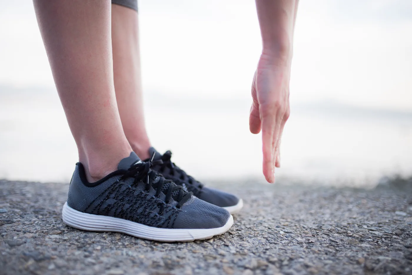Stride Knit Running Shoe
