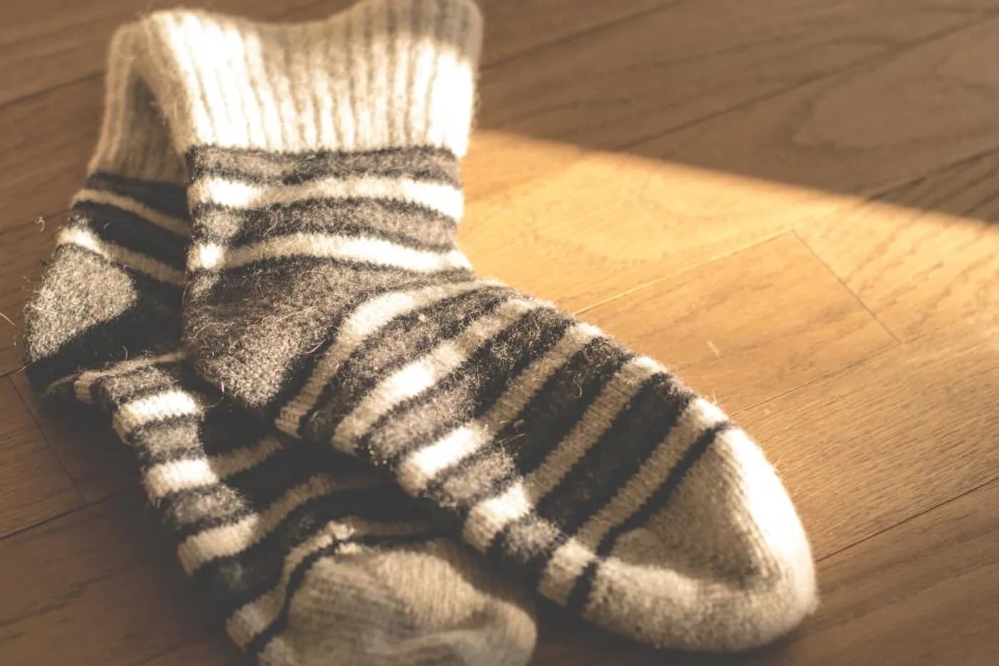 Striped Wool-Blend Socks (Pack of 3)